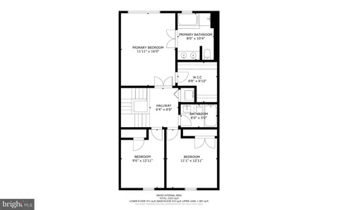 Floorplan - 3 Fiddleleaf Ct, Olney, MD 20832 photo 2 of 3