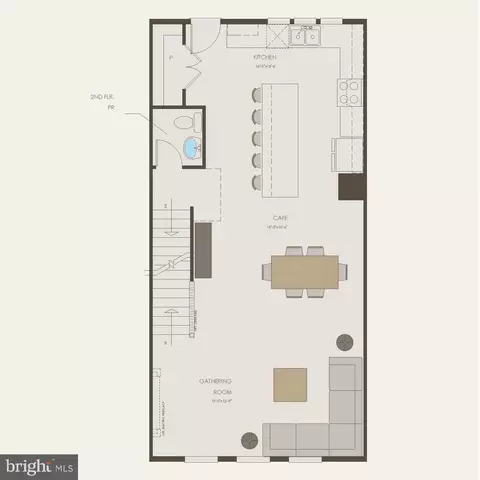 Floorplan - 14427 Dowitcher Way, Boyds, MD 20841 photo 2 of 2