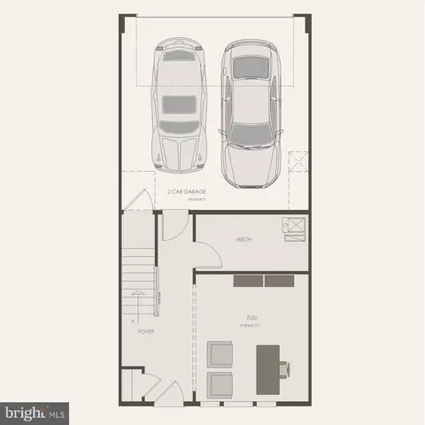 Floorplan - 14427 Dowitcher Way, Boyds, MD 20841 photo 1 of 2