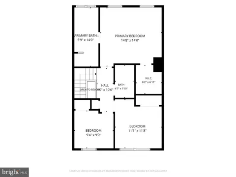 Floorplan - 14214 Plum Run Way, Silver Spring, MD 20906 photo 4 of 4