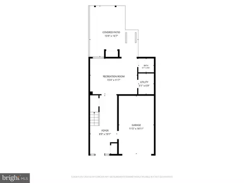 Floorplan - 14214 Plum Run Way, Silver Spring, MD 20906 photo 2 of 4
