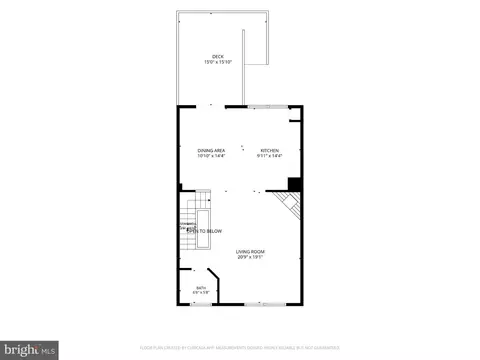 Floorplan - 14214 Plum Run Way, Silver Spring, MD 20906 photo 3 of 4