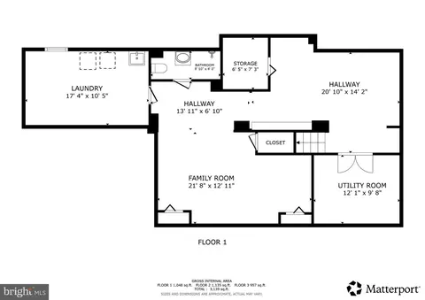 Floorplan - 2203 Aventurine Way, Silver Spring, MD 20904 photo 1 of 3