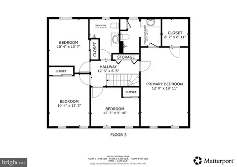 Floorplan - 2203 Aventurine Way, Silver Spring, MD 20904 photo 3 of 3