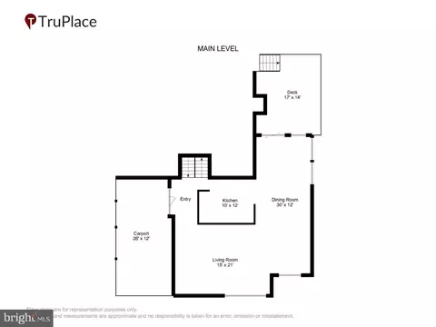 Floorplan - Undisclosed, Silver Spring, MD 20902 photo 3 of 4