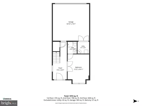 Floorplan - 11718 Leesborough Cir, Silver Spring, MD 20902 photo 3 of 4