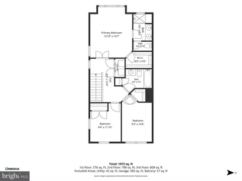 Floorplan - 11718 Leesborough Cir, Silver Spring, MD 20902 photo 2 of 4