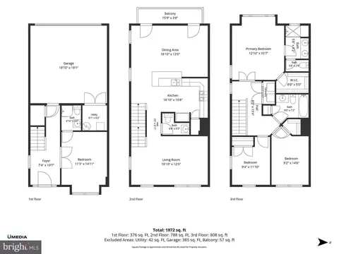 Floorplan - 11718 Leesborough Cir, Silver Spring, MD 20902 photo 1 of 4