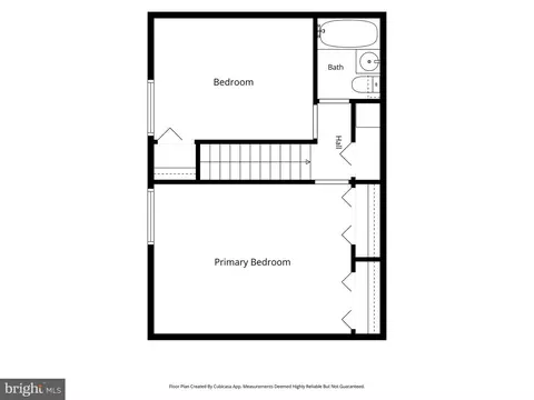 Floorplan - 8618 Manchester Rd #4, Silver Spring, MD 20901 photo 4 of 5