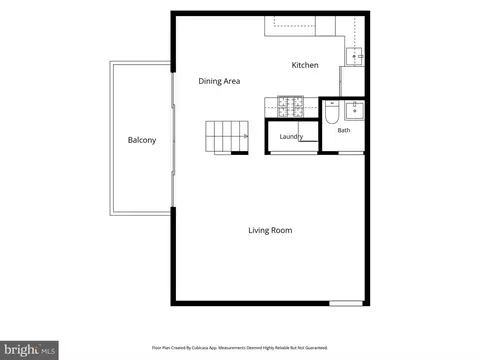 Floorplan - 8618 Manchester Rd #4, Silver Spring, MD 20901 photo 3 of 5