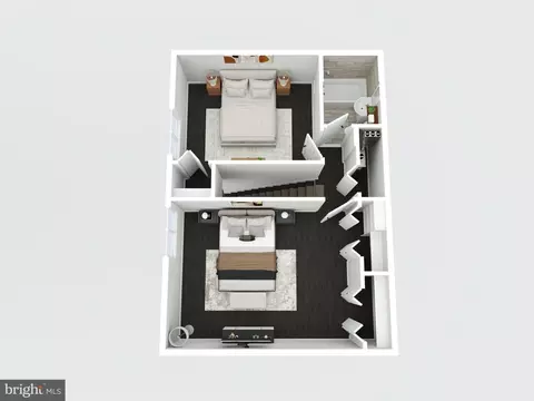 Floorplan - 8618 Manchester Rd #4, Silver Spring, MD 20901 photo 2 of 5