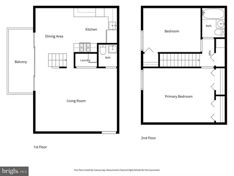 Floorplan - 8618 Manchester Rd #4, Silver Spring, MD 20901 photo 5 of 5