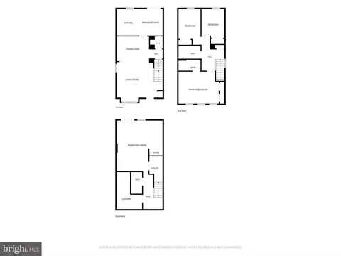 Floorplan - 9 Long Green Ct, Silver Spring, MD 20906 photo 7 of 7