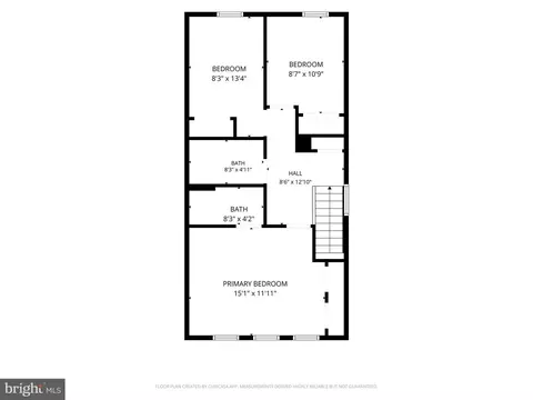 Floorplan - 9 Long Green Ct, Silver Spring, MD 20906 photo 3 of 7