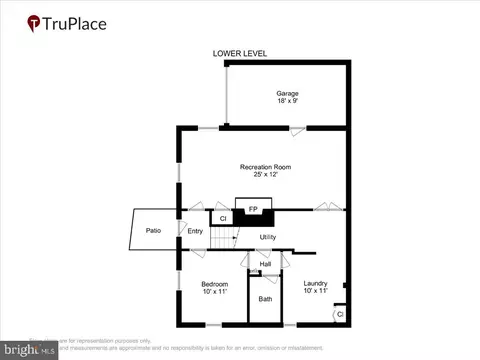 Floorplan - 1216 Dale Dr, Silver Spring, MD 20910 photo 2 of 4