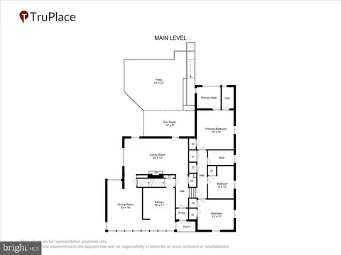 Floorplan - 1216 Dale Dr, Silver Spring, MD 20910 photo 1 of 4
