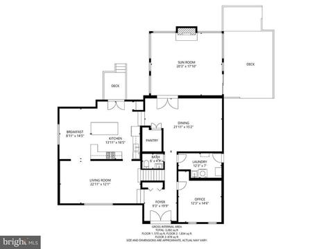 15121 Middlegate Rd, Silver Spring, MD 20905 photo 2