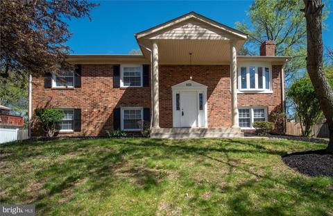 605 Shelfar Pl, Fort Washington, MD 20744