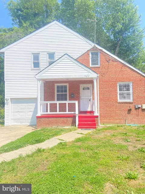 502 Xenia Ave, Capitol Heights, MD 20743