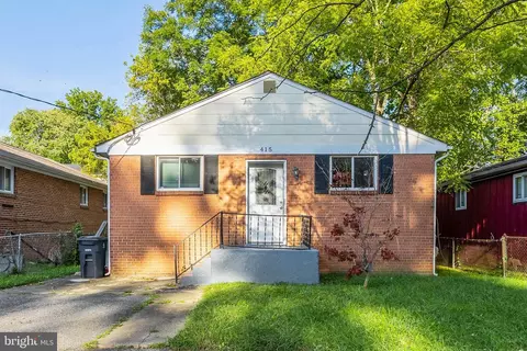 415 Birchleaf Ave, Capitol Heights, MD 20743