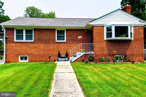4418 Ridgecrest Dr, Suitland, MD 20746