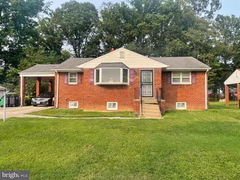 6106 Baxter Dr, Suitland, MD 20746