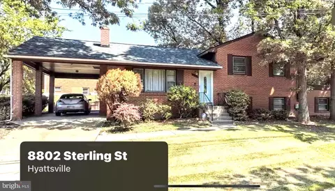 8802 Sterling St, Hyattsville, MD 20785