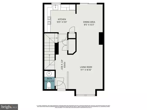3307 E Glenreed Ct, Glenarden, MD 20706 photo 3