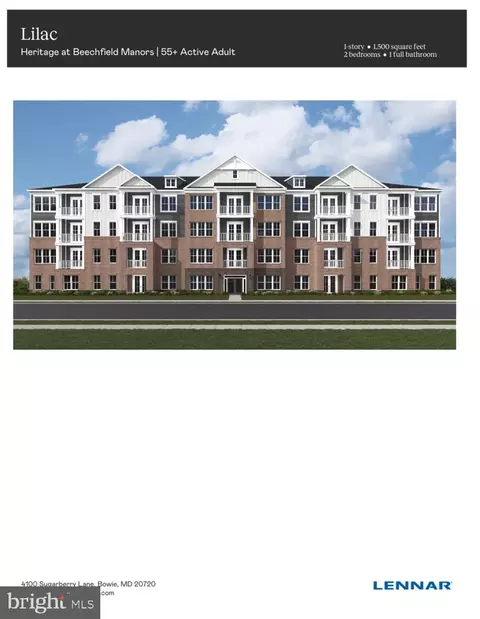 4007 Seaside Alder Rd #J- 8409, Bowie, MD 20720