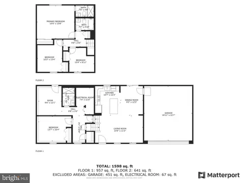 Floorplan - 11200 Basswood Ter, Laurel, MD 20708 photo 1 of 1