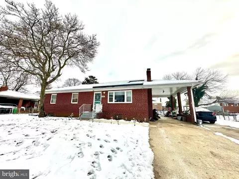 3502 N Forest Edge Rd, District Heights, MD 20747