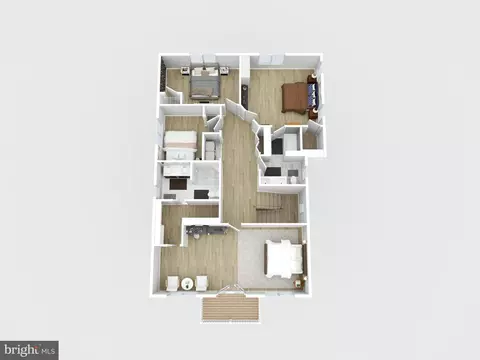 Floorplan - 3425 Eastern Ave, Mount Rainier, MD 20712 photo 2 of 4