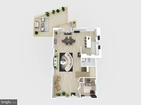 Floorplan - 3425 Eastern Ave, Mount Rainier, MD 20712 photo 1 of 4