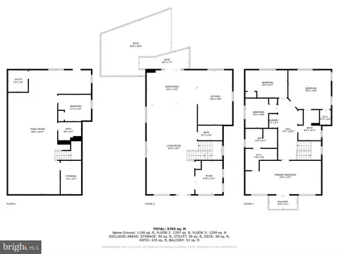 Floorplan - 3425 Eastern Ave, Mount Rainier, MD 20712 photo 4 of 4