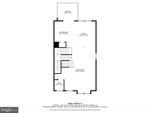 Floorplan - 2035 Ruby Turn Turn, Bowie, MD 20721 photo 3 of 4