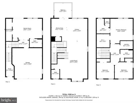 Floorplan - 2035 Ruby Turn Turn, Bowie, MD 20721 photo 4 of 4