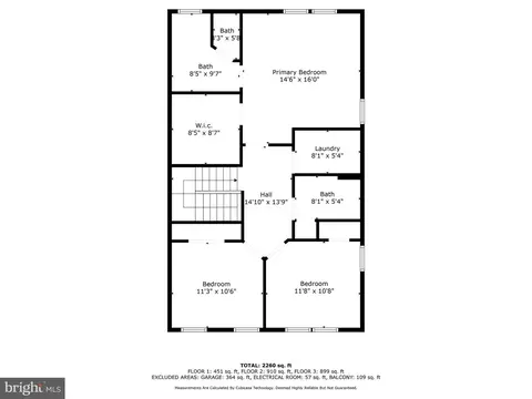 Floorplan - 2035 Ruby Turn Turn, Bowie, MD 20721 photo 1 of 4