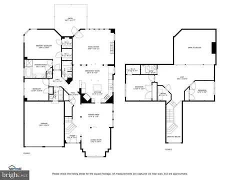 Floorplan - 7302 Colchis Ct, Laurel, MD 20707 photo 1 of 1