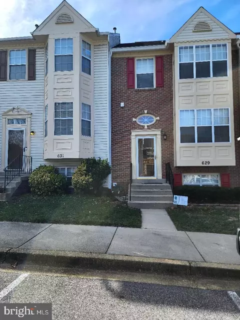 Exterior - 629 Evening Star Pl, Bowie, MD 20721 photo 4 of 4