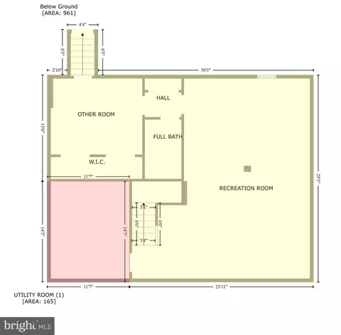 Floorplan - 9335 Copernicus Dr, Lanham, MD 20706 photo 7 of 7
