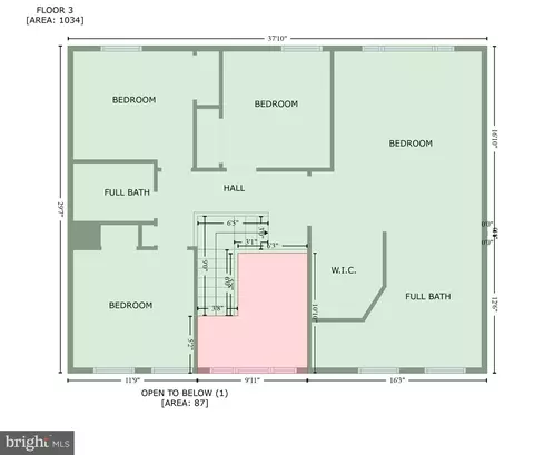 Floorplan - 9335 Copernicus Dr, Lanham, MD 20706 photo 6 of 7