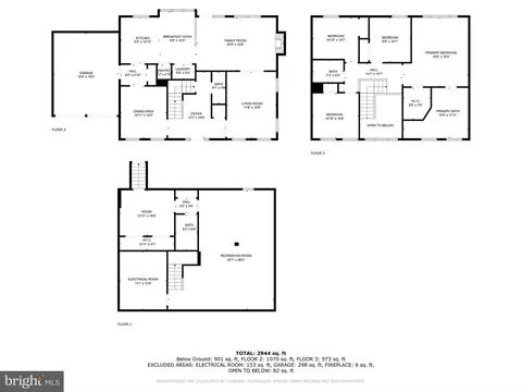 Floorplan - 9335 Copernicus Dr, Lanham, MD 20706 photo 4 of 7