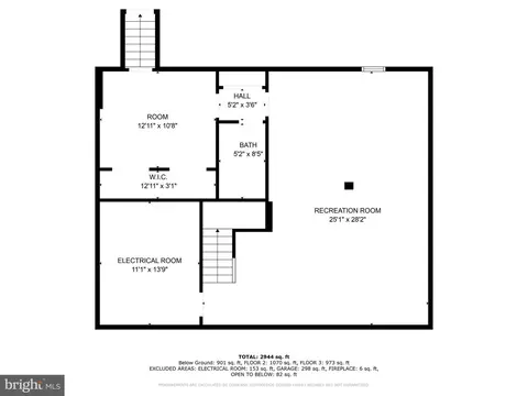 Floorplan - 9335 Copernicus Dr, Lanham, MD 20706 photo 3 of 7