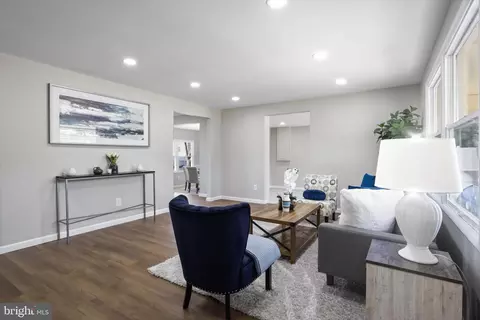 Living - 6402 Cipriano Rd, Lanham, MD 20706 photo 2 of 7