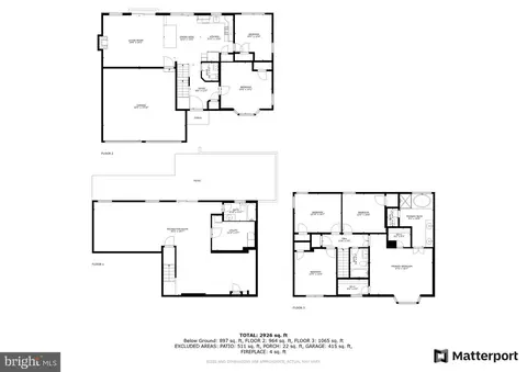 Floorplan - 10406 Libation Ct, Clinton, MD 20735 photo 1 of 1