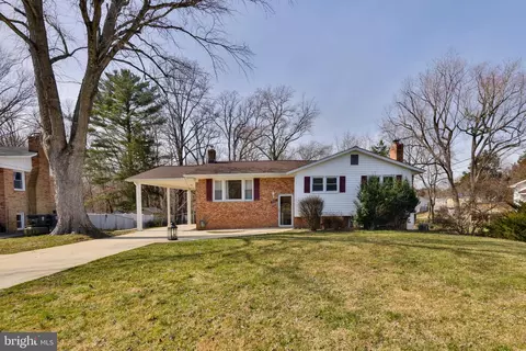 Exterior - 9703 David Dr, Clinton, MD 20735 photo 10 of 10