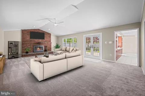 Living - 12403 Cedarbrook Ln, Laurel, MD 20708 photo 5 of 9