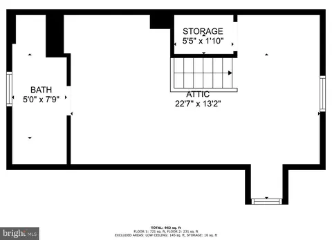 Floorplan - 13302 Williams Dr, Brandywine, MD 20613 photo 2 of 3