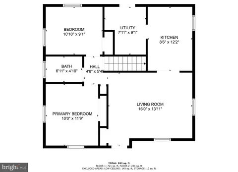 Floorplan - 13302 Williams Dr, Brandywine, MD 20613 photo 1 of 3