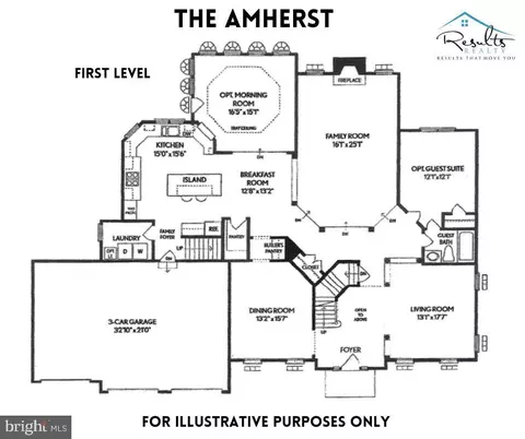 Floorplan - 13005 Davenport Dr, Brandywine, MD 20613 photo 1 of 3